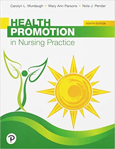 Health Promotion in Nursing Practice (8th Edition) - Orginal Pdf